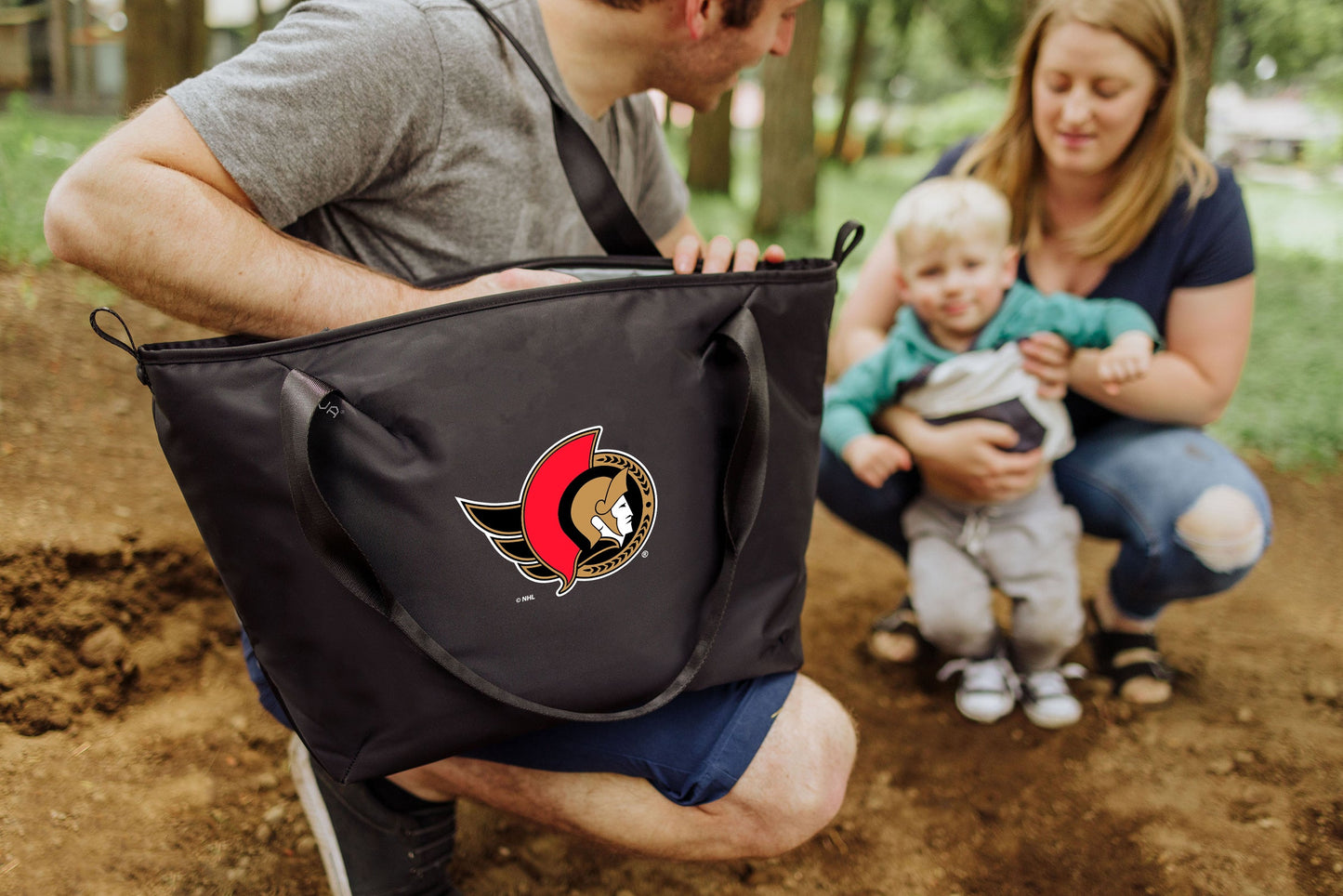 Ottawa Senators - Tarana Recycled Cooler Tote Bag
