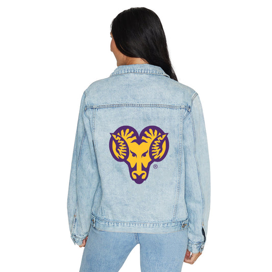 West Chester University Denim Jacket