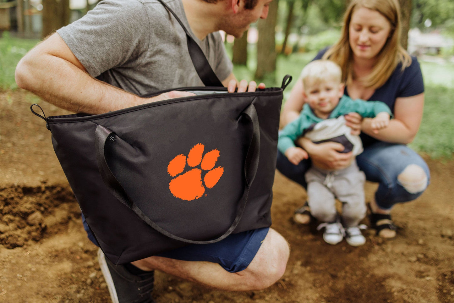 Clemson Tigers - Tarana Recycled Cooler Tote Bag