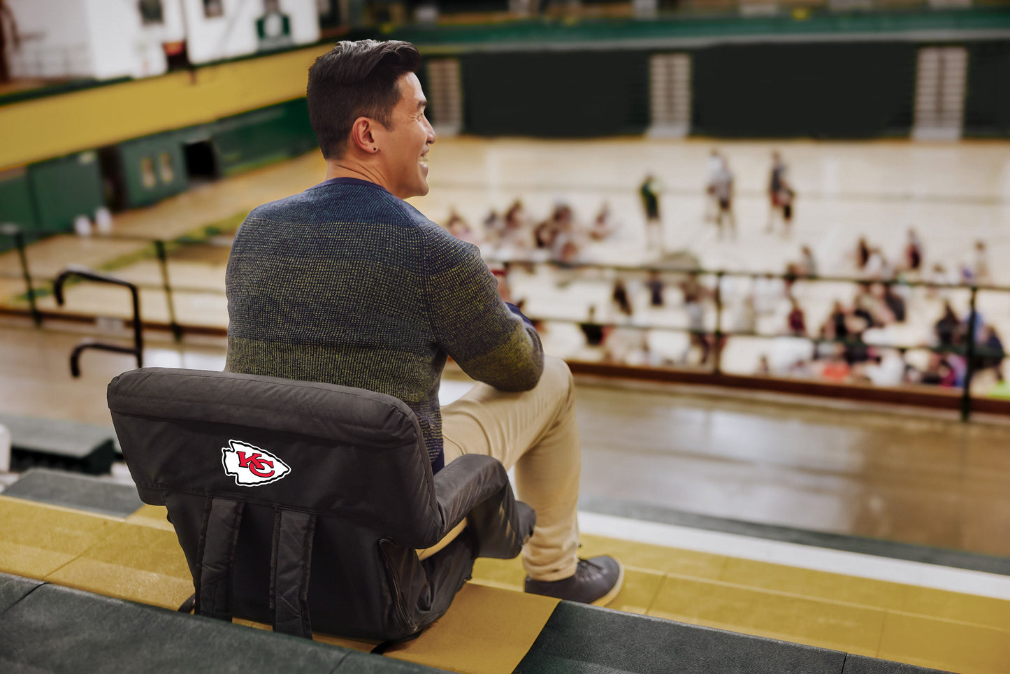 Kansas City Chiefs - Ventura Portable Reclining Stadium Seat