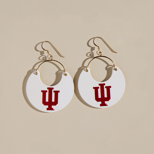 White Indiana University Ninas