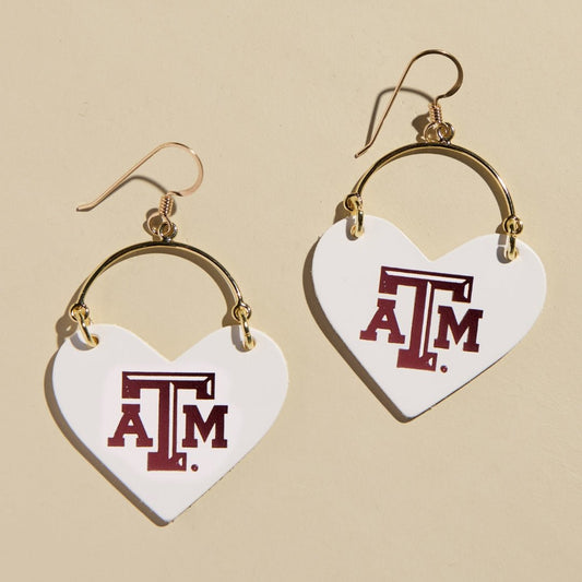 White Texas A&M University Lover