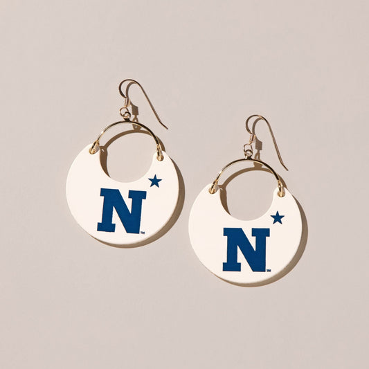 White United States Naval Academy Ninas