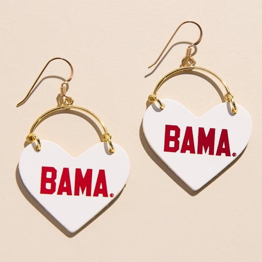 White University of Alabama BAMA Lover