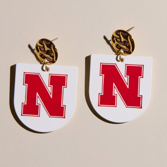 White University of Nebraska harpers