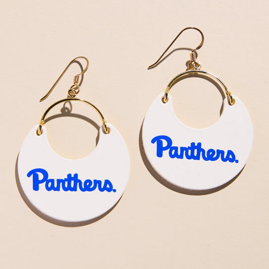 White University of Pittsburgh Panthers Script Ninas