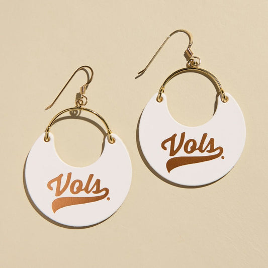 White University of Tennessee Vols Ninas