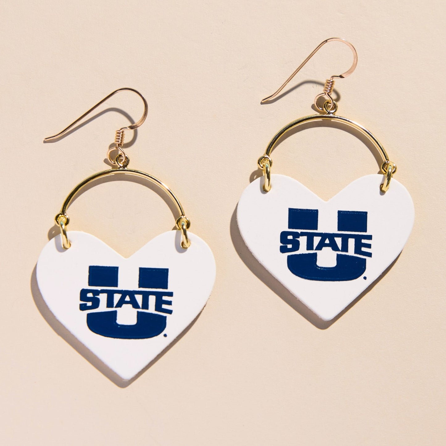 White Utah State University Lover