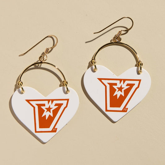 White UTRGV Lover