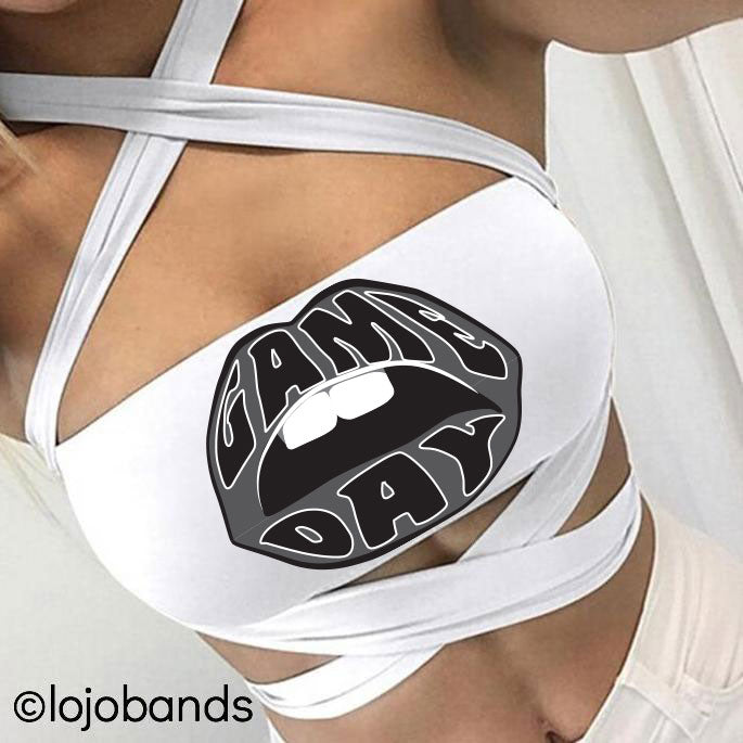 Game Day White Multiway Bandeau