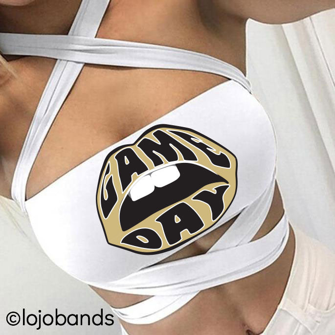 Game Day White Multiway Bandeau