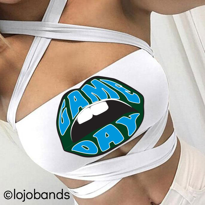 Game Day White Multiway Bandeau