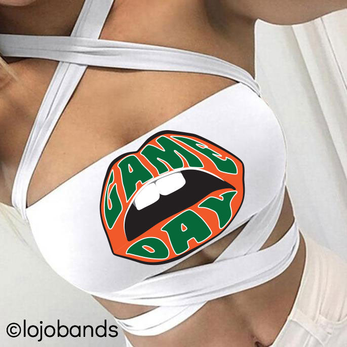 Game Day White Multiway Bandeau