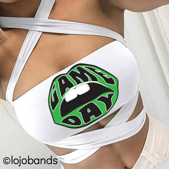 Game Day White Multiway Bandeau