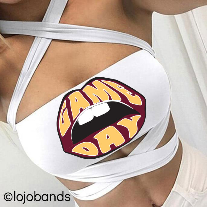 Game Day White Multiway Bandeau