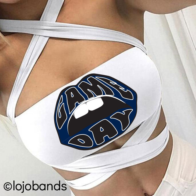 Game Day White Multiway Bandeau