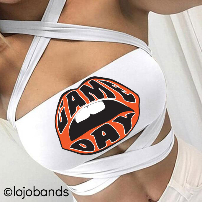 Game Day White Multiway Bandeau