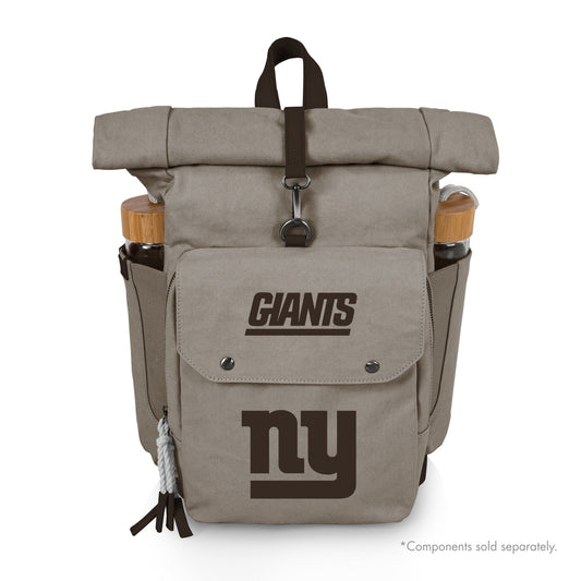 New York Giants - Carmel Roll Top Picnic Backpack Cooler