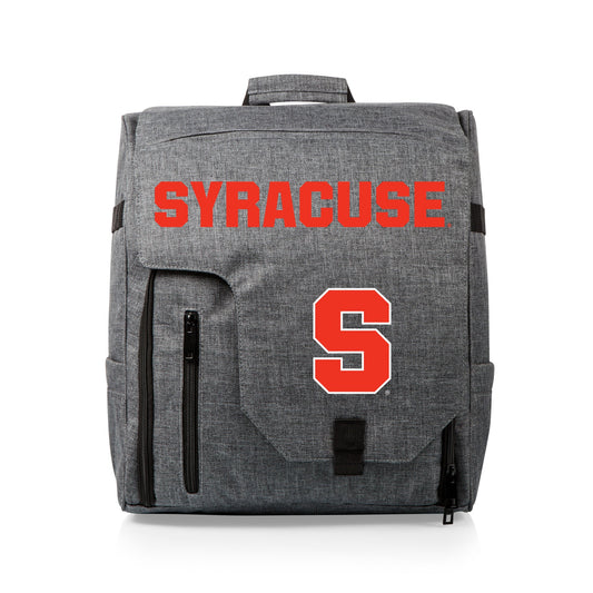 Syracuse Orange - Commuter Travel Backpack Cooler