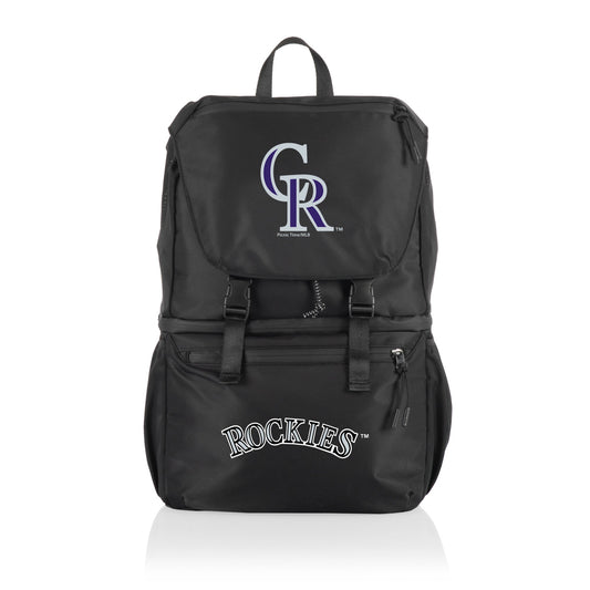 Colorado Rockies - Tarana Recycled Backpack Cooler