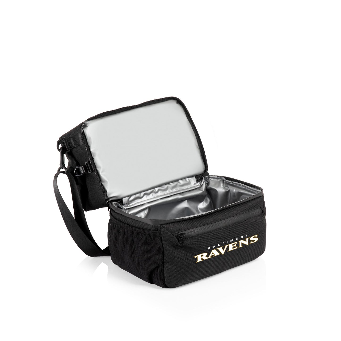 Baltimore Ravens - Tarana Recycled Lunch Bag Cooler with Utensils