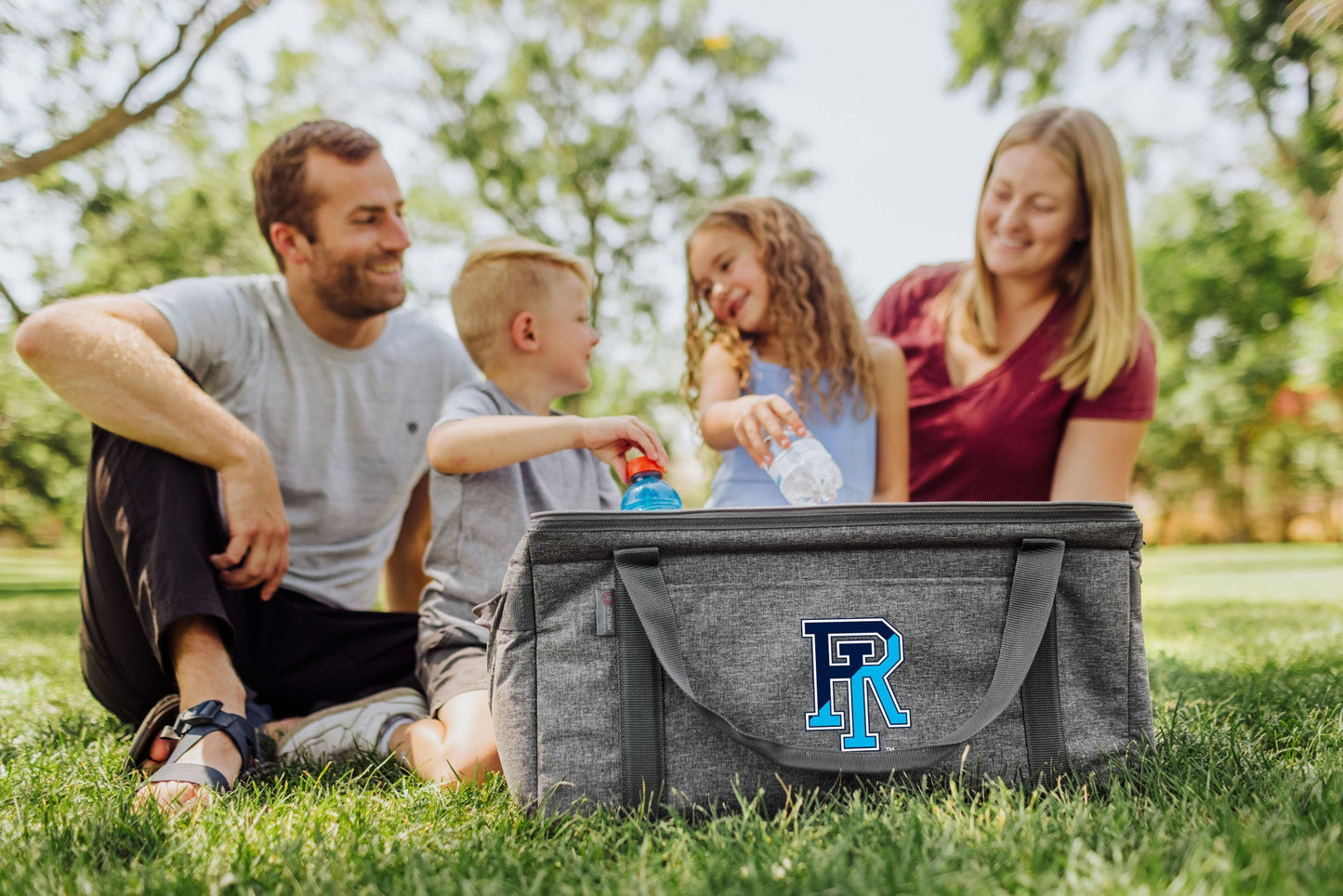 Rhode Island Rams - 64 Can Collapsible Cooler