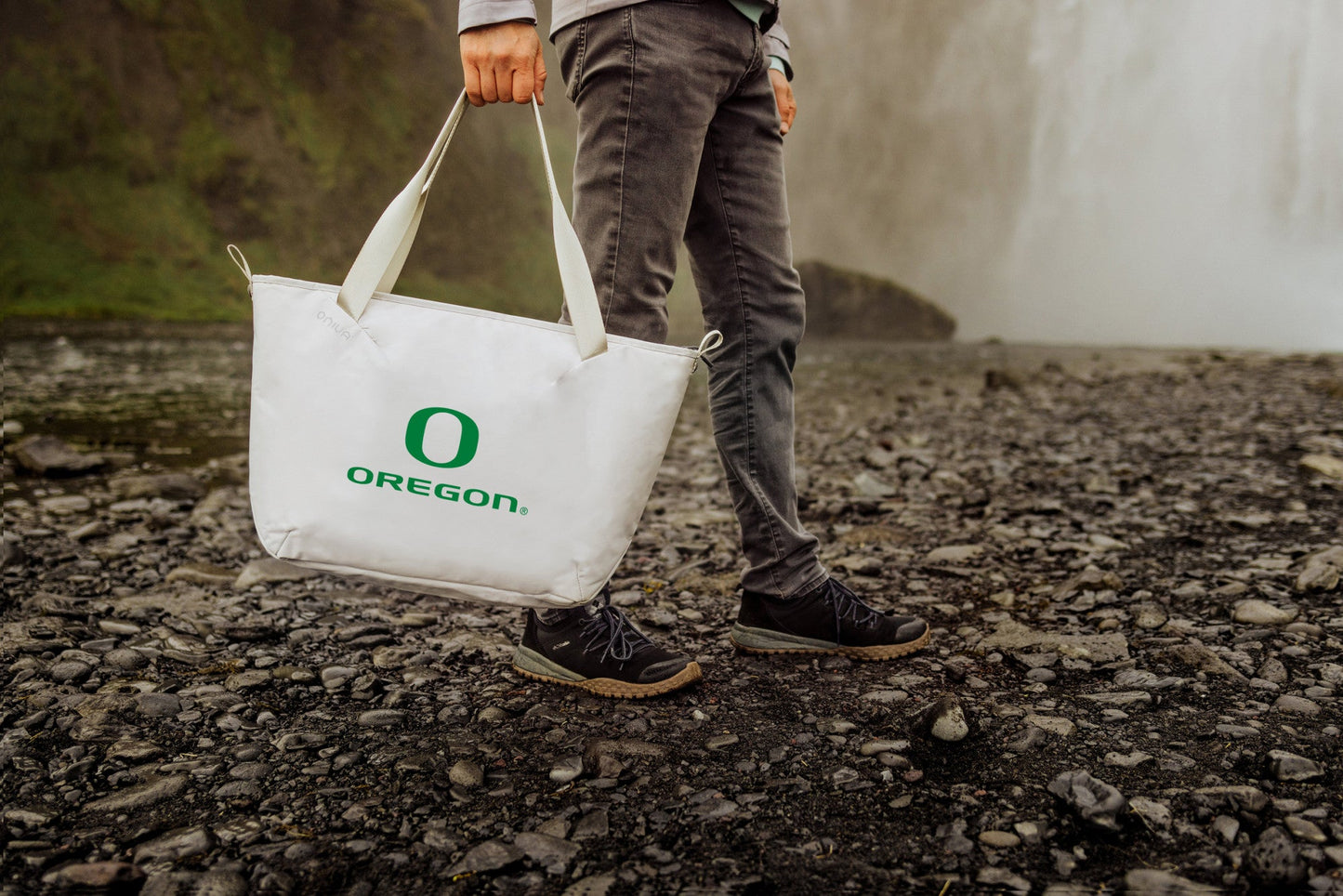 Oregon Ducks - Tarana Recycled Cooler Tote Bag