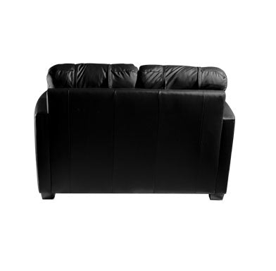 Silver Loveseat with Washington Wizards Team Commemorative Logo