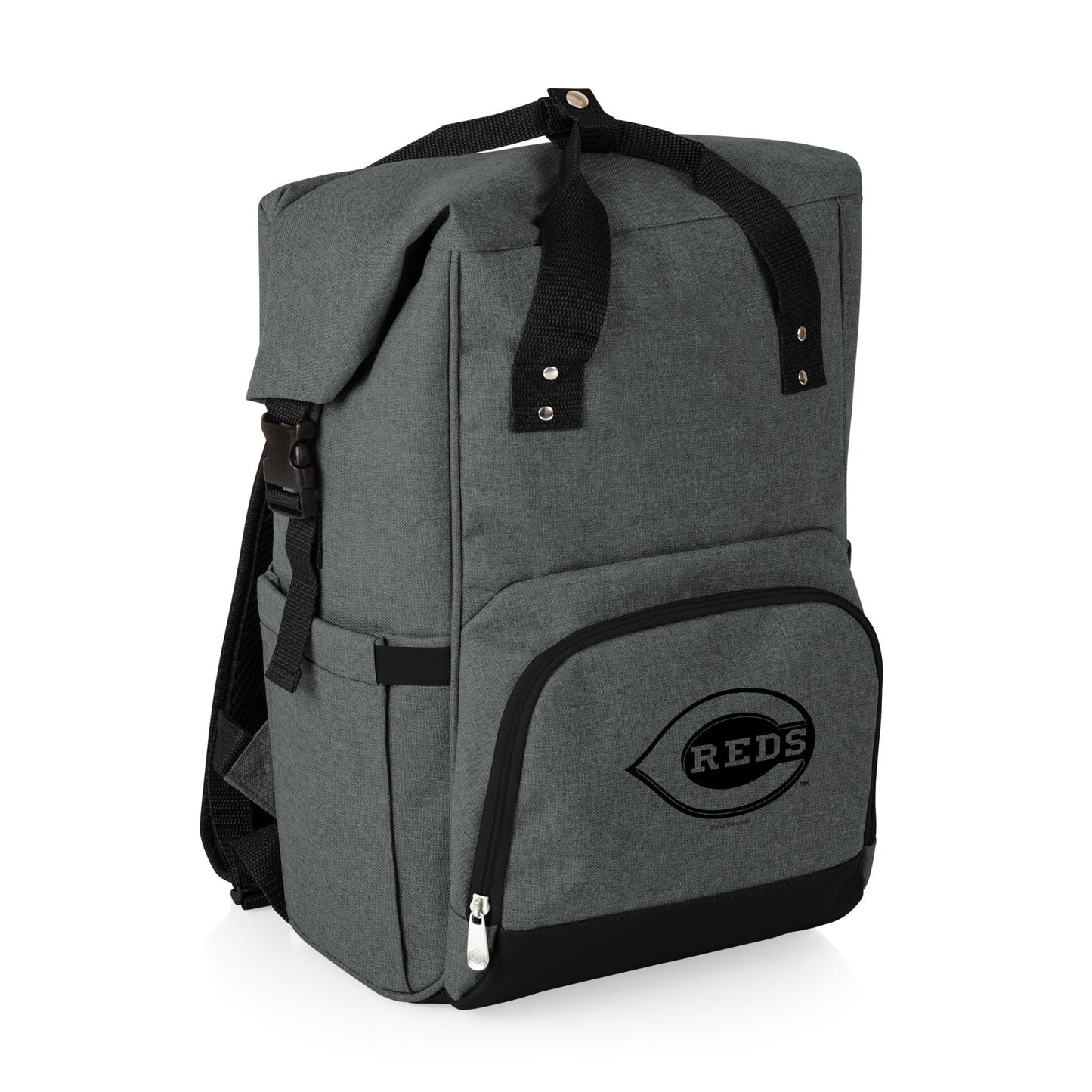 Cincinnati Reds - On The Go Roll-Top Backpack Cooler