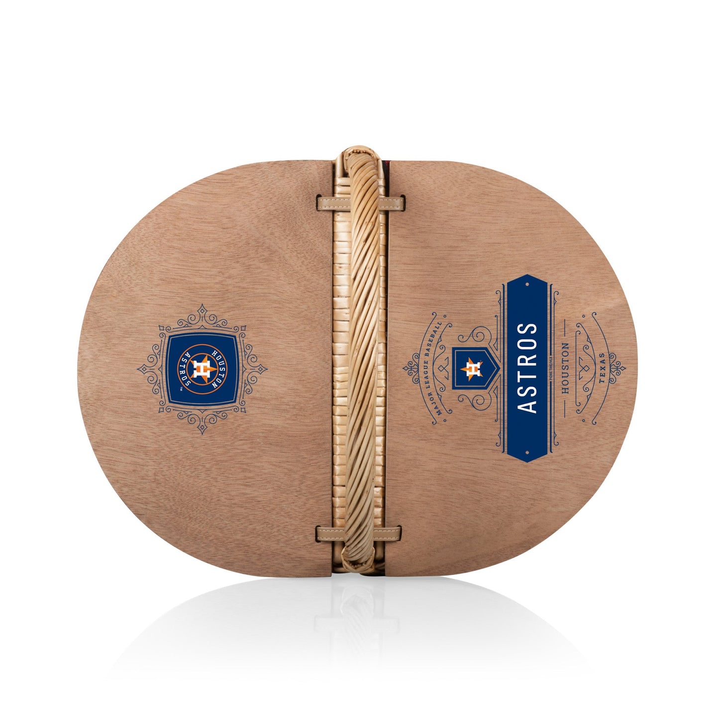 Houston Astros - Country Picnic Basket