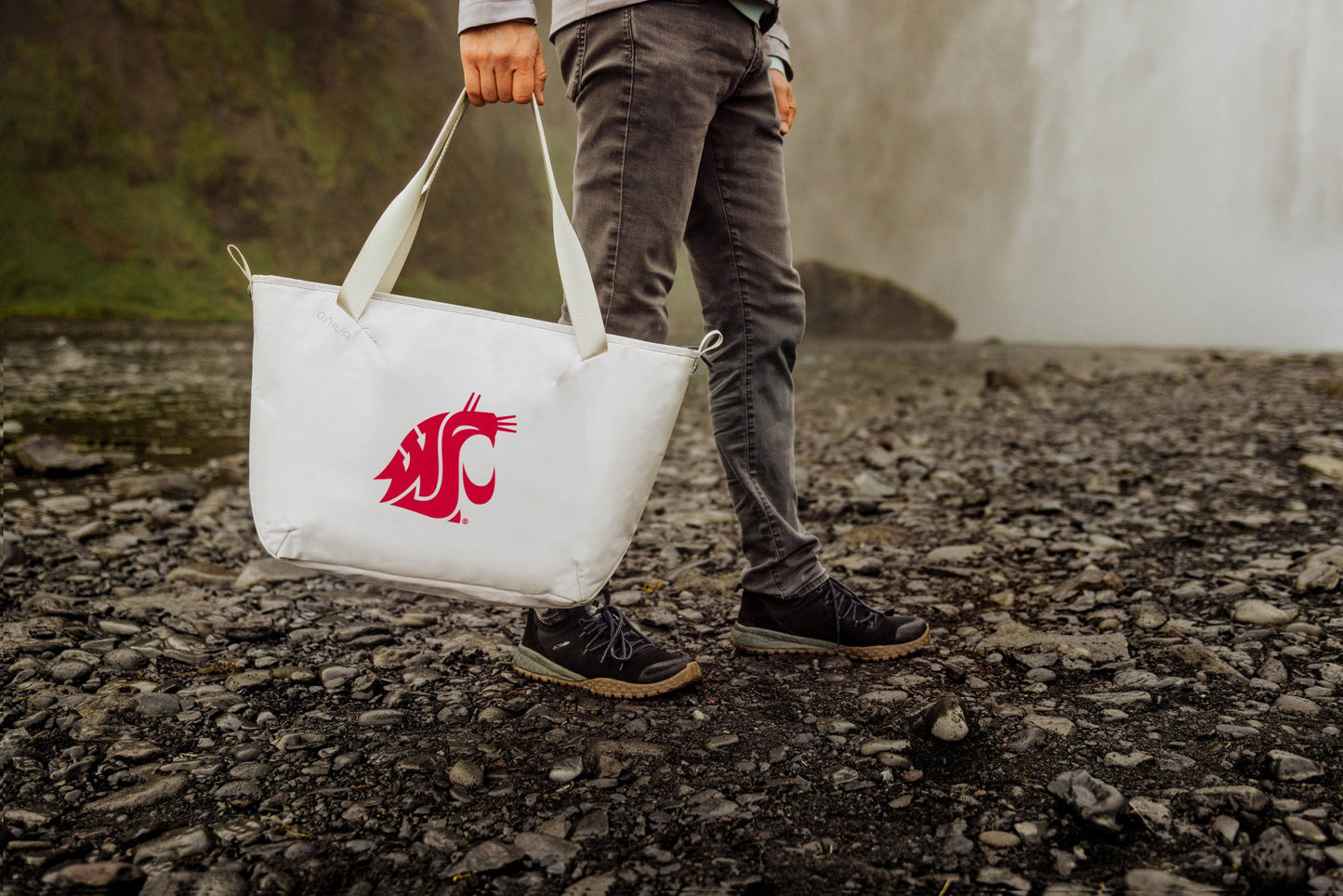 Washington State Cougars - Tarana Recycled Cooler Tote Bag