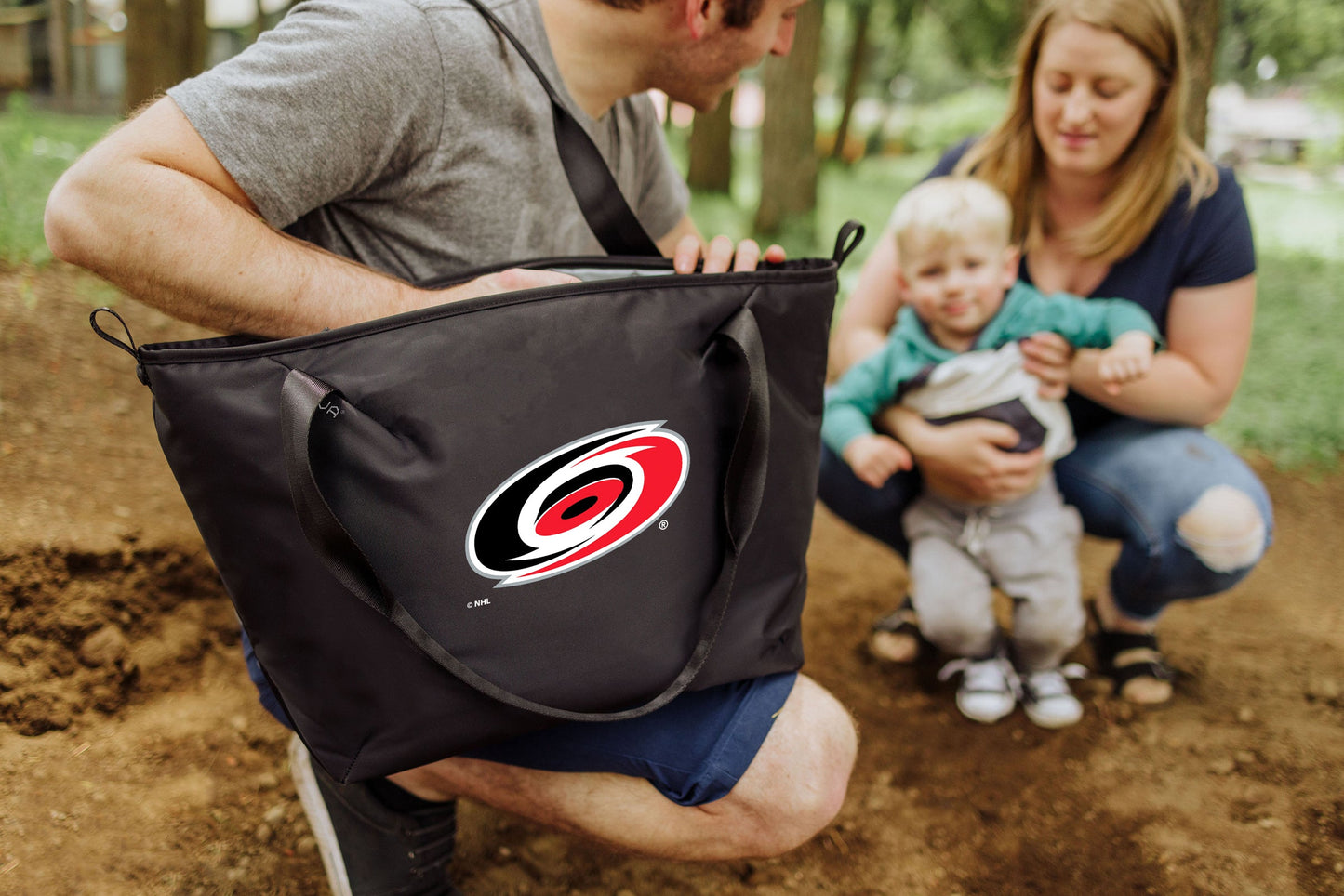 Carolina Hurricanes - Tarana Recycled Cooler Tote Bag