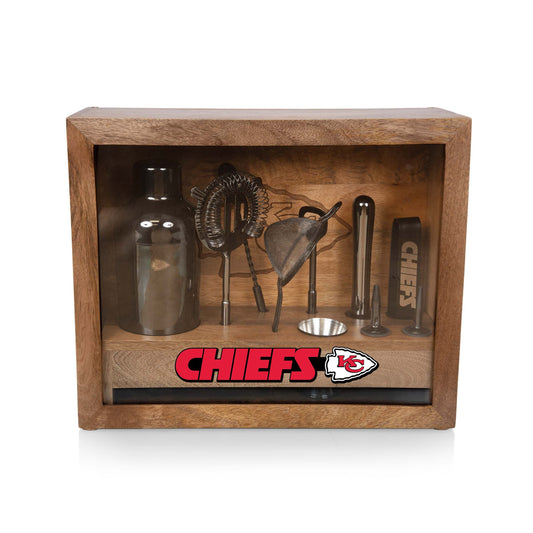 Kansas City Chiefs - Old Fashioned Bar Set