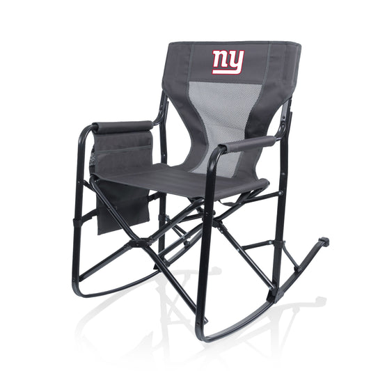 New York Giants - Woodland Rocking Camping Chair