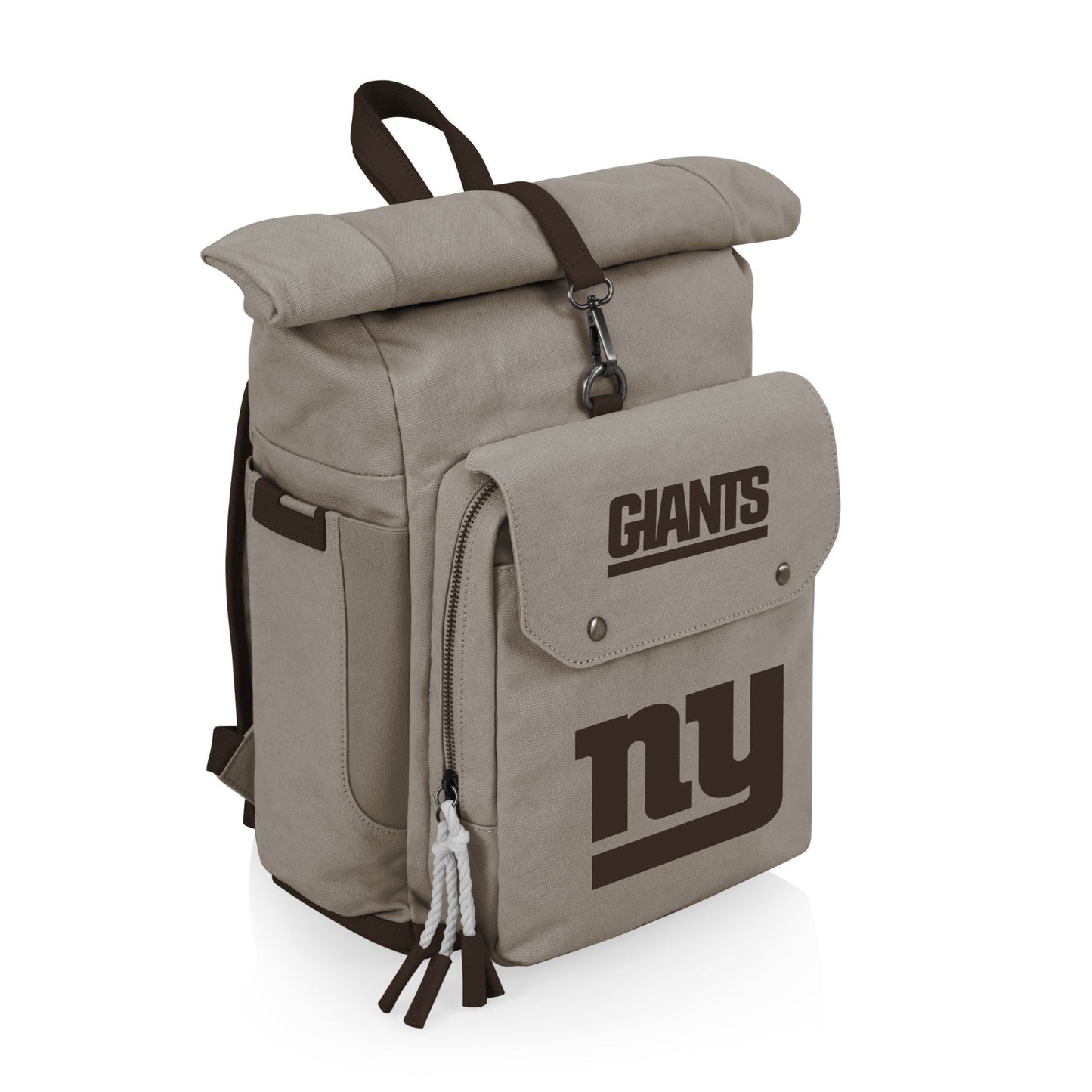 New York Giants - Carmel Roll Top Picnic Backpack Cooler