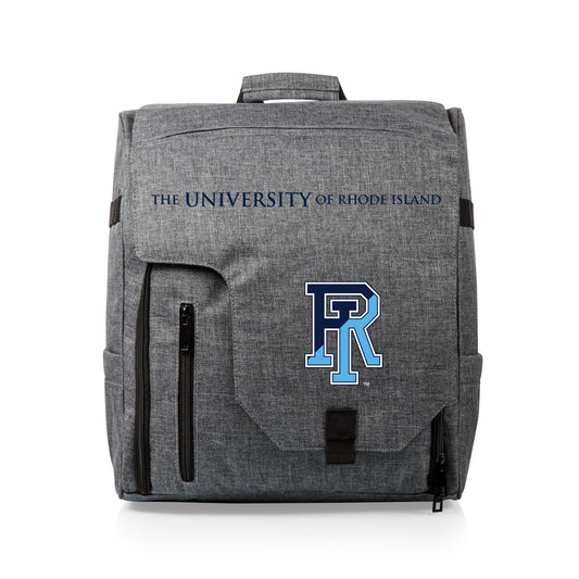 Rhode Island Rams - Commuter Travel Backpack Cooler
