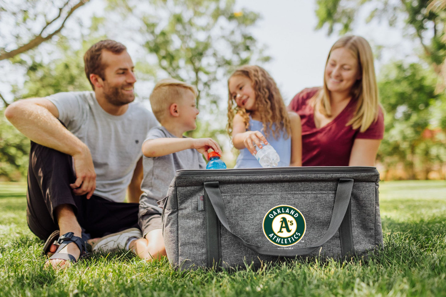 Oakland Athletics - 64 Can Collapsible Cooler