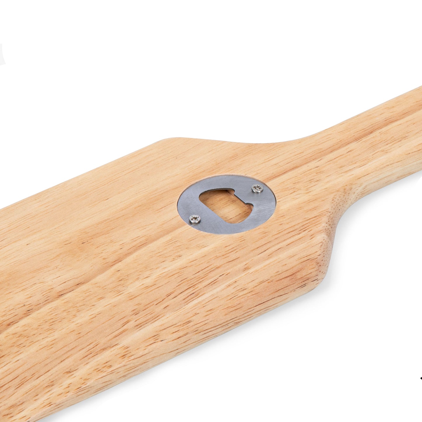 Texas Tech Red Raiders - Hardwood BBQ Grill Scraper with Bottle Opener