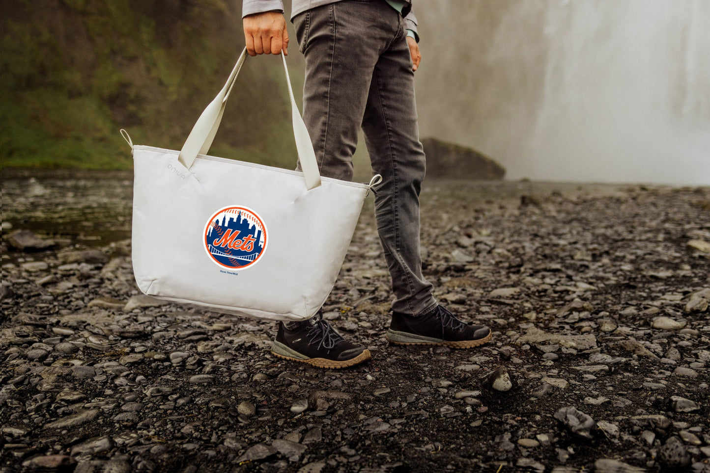 New York Mets - Tarana Recycled Cooler Tote Bag