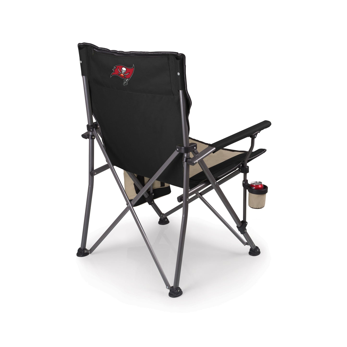 Tampa Bay Buccaneers Logo - Big Bear XXL Camping Chair with Cooler