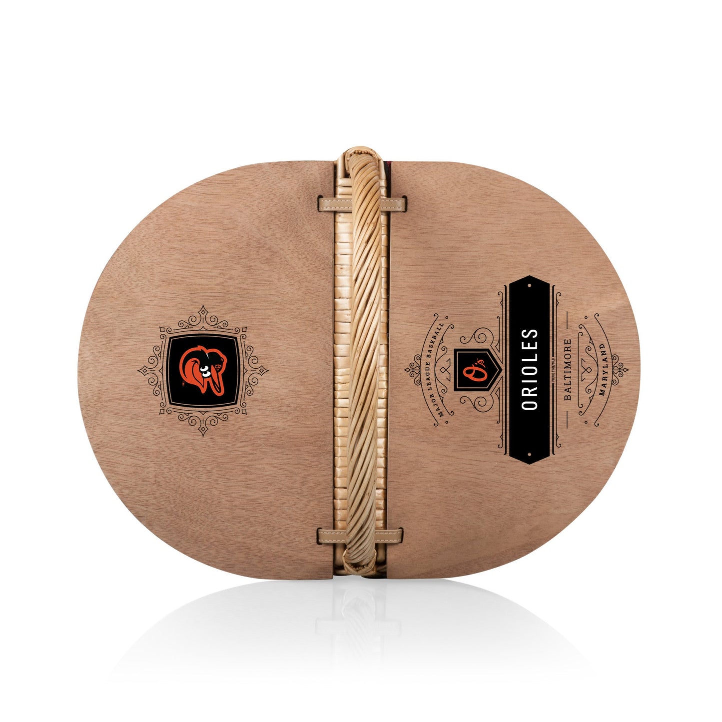 Baltimore Orioles - Country Picnic Basket