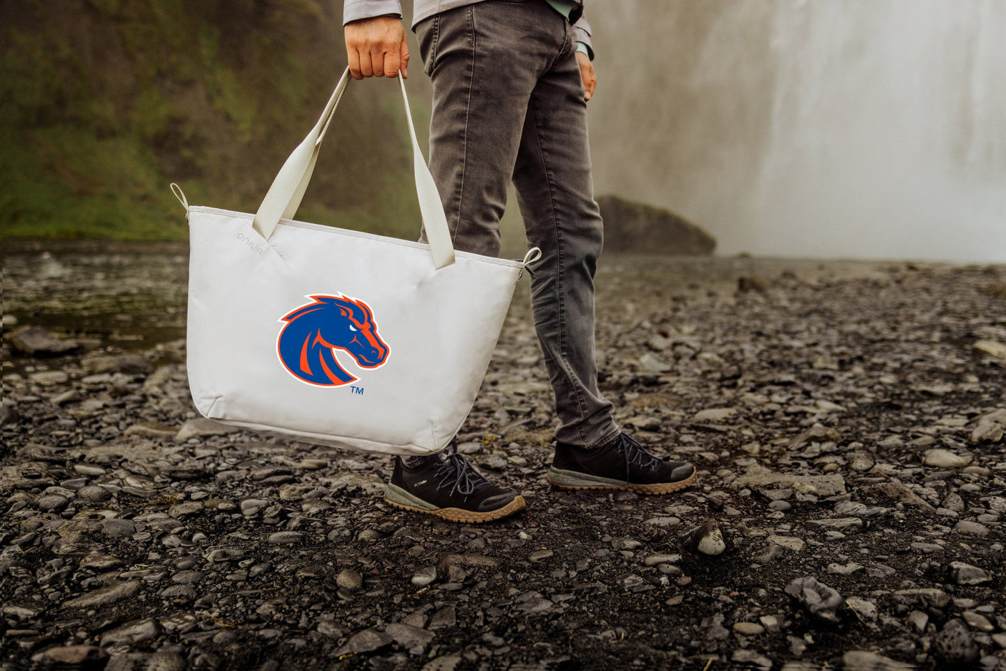 Boise State Broncos - Tarana Recycled Cooler Tote Bag