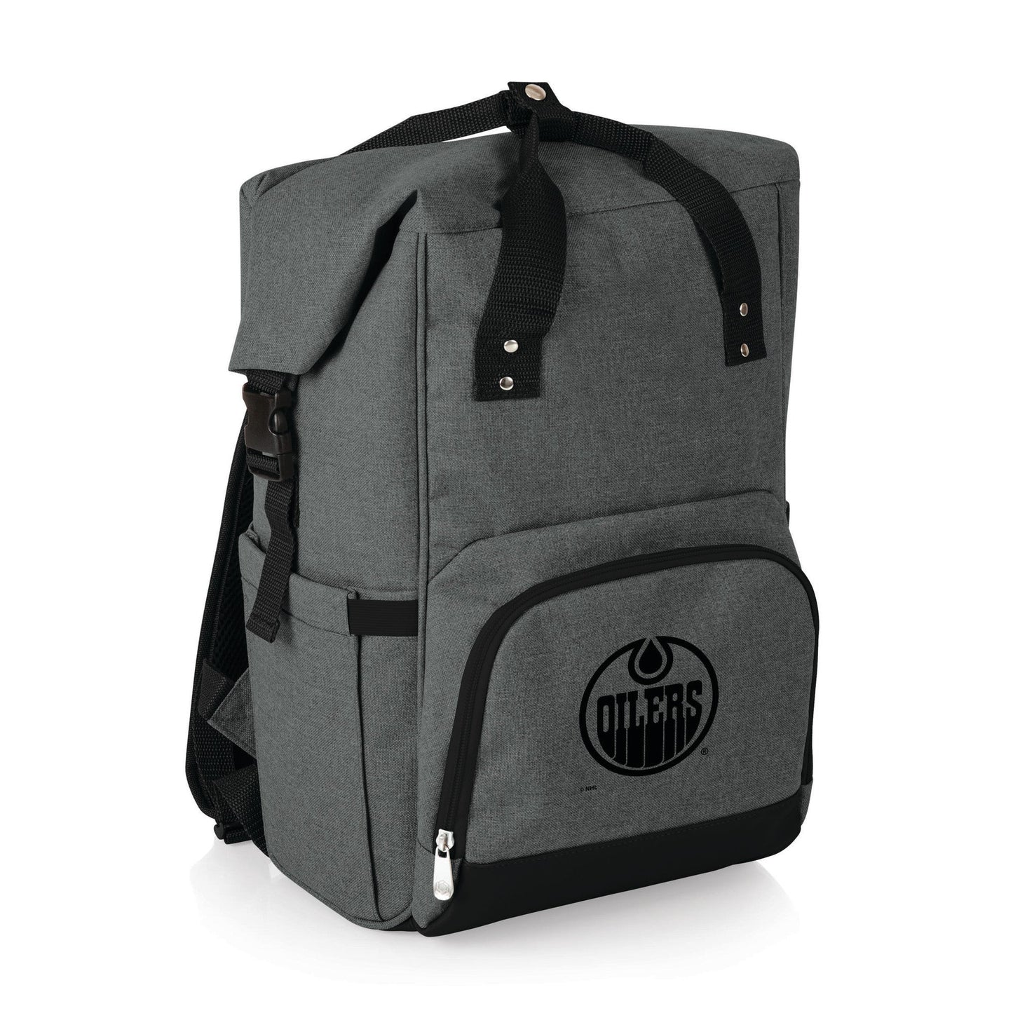 Edmonton Oilers - On The Go Roll-Top Backpack Cooler