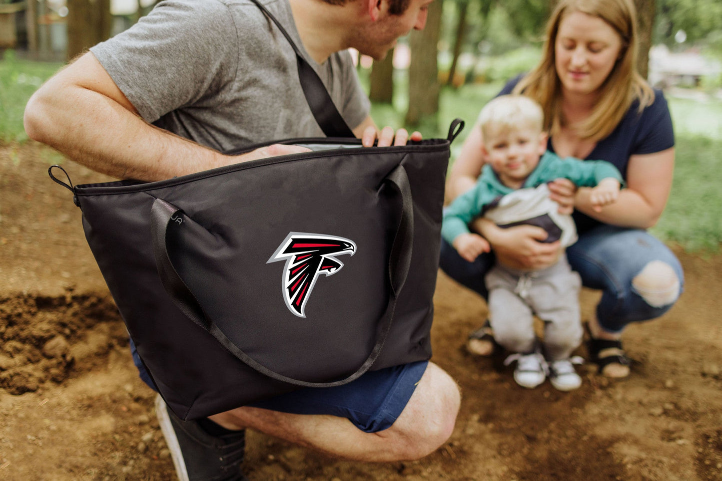 Atlanta Falcons - Tarana Recycled Cooler Tote Bag