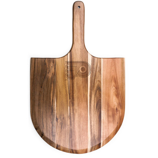 Philadelphia Flyers - Acacia Pizza Peel Serving Paddle