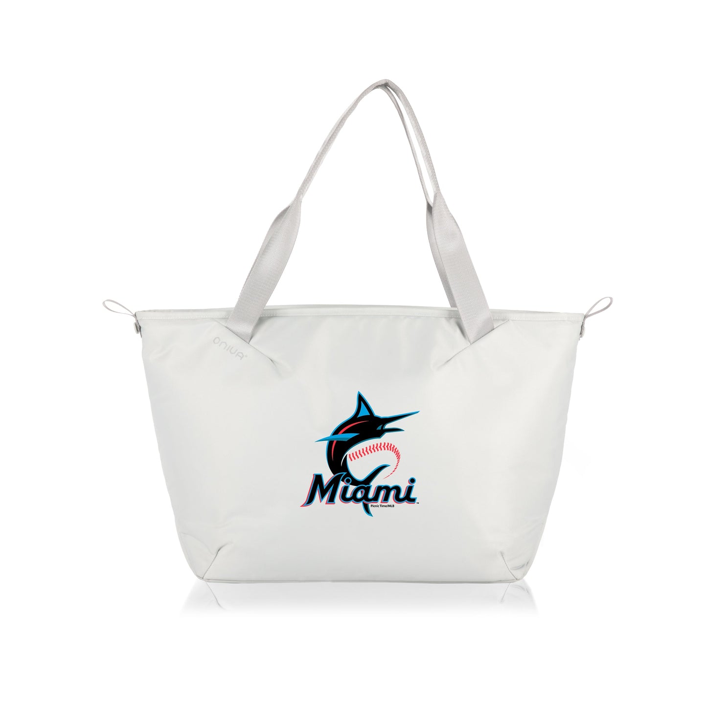 Miami Marlins - Tarana Recycled Cooler Tote Bag