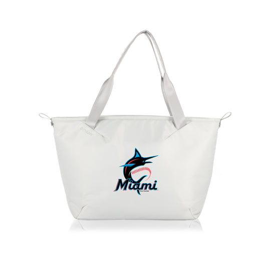 Miami Marlins - Tarana Recycled Cooler Tote Bag