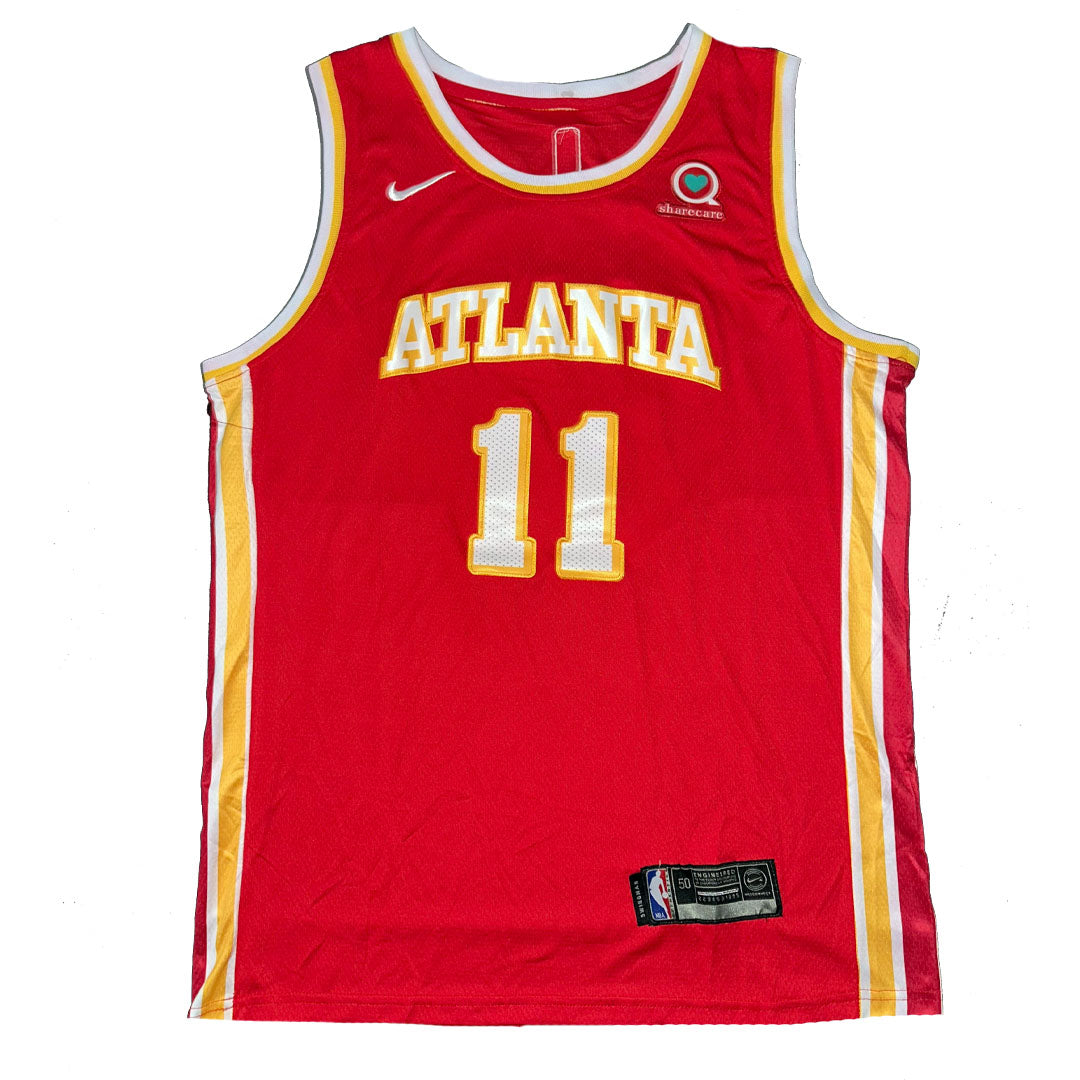 Trae Young Autographed Atlanta Hawks Jersey All Star