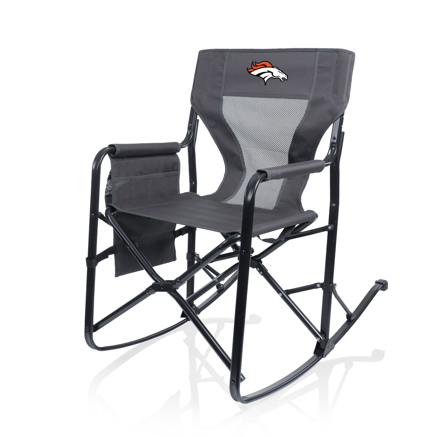 Denver Broncos - Woodland Rocking Camping Chair