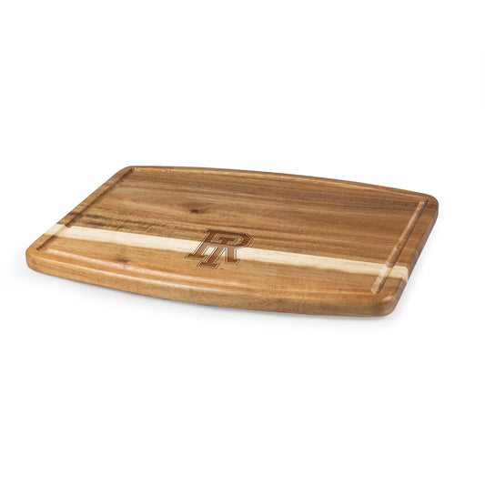 Rhode Island Rams - Ovale Acacia Cutting Board